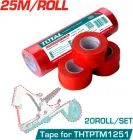 Стрічка для підв'язування Total 25 м (THTPTM1251T)