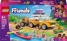 Конструктор LEGO Friends Автомобіль для подорожей із друзями 220 деталей (42659)