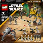 Конструктор LEGO Star Wars Бойовий загін бійців-клонів 327-го галактичного корпусу 258 деталей (75431)