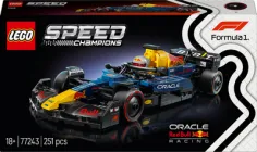 Конструктор LEGO Speed Champions Автомобіль для перегонів F1 Oracle Red Bull Racing RB20 251 деталь (77243)