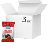 Упаковка снеків Royal Tiger Норі зі смаком кімчі 4 г х 3 шт (5907381896541)