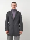Пальто чоловіче C&A 184117 54 Сіре (2200004870755)