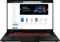 Ноутбук ASUS TUF Gaming A18 (2025) FA808UH-S8028 (90NR0NM1-M00150) Jaeger Gray / 18" IPS WUXGA 144 Гц / AMD Ryzen 7 260 / RAM 16 ГБ / SSD 512 ГБ / nVidia GeForce RTX 5050, 8 ГБ