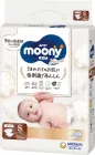 Підгузки дитячі Moony Natural S 4-8 кг 58 шт (4903111241149)