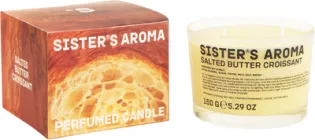 Ароматична свічка Sister's Aroma Salted butter croissant (4820227785438)