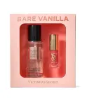 Подарунковий набір Victoria's Secret Mist & Kiss Two-Piece Gift Set Bare Vanilla mist 75мл+ lip oil 3.2г
