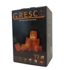 Уголь для кальяна ореховый Gresco в коробке (Греско) 1кг