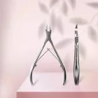 Кусачки Staleks для шкіри Classic 10 ріжуча частина 8 мм (NC-10-8m)