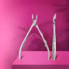 Кусачки професійні Staleks для шкіри Pro Expert 11 ріжуча частина 11 мм (NE-11-11)