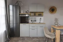 Кухня Garant Sense об’єднана Шиншила/Дуб Артизан (00-00646005)