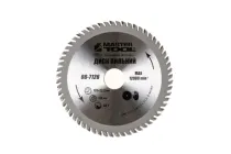 Диск пильний для дерева MASTERTOOL з твердосплавними напайками 125х22.2х60Т 08-7126