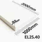 Поролон листовий меблевий ППУ EL 2540 товщина 30мм лист 1,0х2,0м (1000x2000мм)