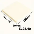 Поролон листовий меблевий ППУ EL 2540, товщина 20мм, 0,5×0,5м (500×500мм)