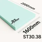 Поролон листовий меблевий ППУ ST 3038 товщина 30мм лист 1,6х2,0м (1600x2000мм)