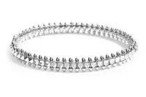 Браслет із білого золота BR-0325 16.5