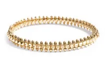 Браслет із жовтого золота BR-0326 21.5