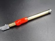 Склоріз масляний металевий з посиленим різцем TURBO червоний тримач