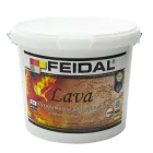 Декоративна штукатурка Feidal Lava Перламутрова 5 л