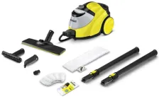 Професійний пароочисник Karcher SC 5 Easyfix Парогенератор для дому та побуту з всіма насадками