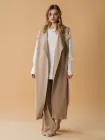 Жилет жіночий Viamaro з мериносової вовни бежевий 2XL