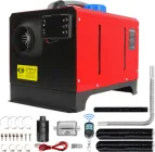 Дизельний повітряний обігрівач UFT DHW4 Red 8 кВт 12-220 В з великим вентиляційним отвором (UFTDHW4R)