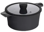 Каструля Ringel Zitrone Black RG-2108-20 BL** 2.5л.