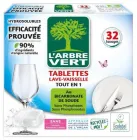 Таблетки для посудомийних машин L'Arbre Vert All in 1 32 шт (3450601046810)