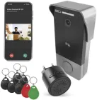 Розумний бездротовий відеодзвінок Emos H4033 IP-20PoE, з Wi-Fi