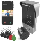 Розумний бездротовий відеодзвінок Emos H4034 IP-21PoE з Wi-Fi