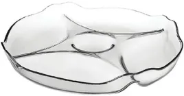 Блюдо з розділювачем Pasabahce Basic 30.2 см (10473)