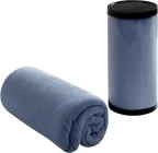 Рушник мікрофібра Soho Банний 70х140 см Sport Blue (70*140см, мікроф. Sport Blue)