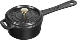 Міні-сотейник Staub чавунний чорний 250 мл (3272342410251)