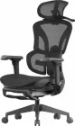 Крісло комп'ютерне офісне ергономічне OfficePro Elite Black (OC950B)