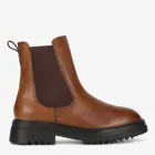 Жіночі демісезонні челсі шкіряні