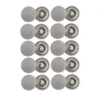 Кнопки для фіксації обшивки стелі автомобіля RinerClips, 20 штук, сірі