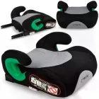 Автокрісло бустер Momi Venko Isofix i-Size Сірий на ріст 135–150 см, бустер для авто, дитяче сидіння 6–12 років, установка ISOFIX, безпечне автосидіння для дитини