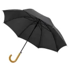Парасоля зонт Bergamo Promo тростина напівавтомат чорна (45100-3)