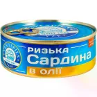 Сардина Ризька в оліі Ventspils 240г(4751003922443)