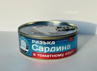 Сардина Ризька в томатному соусі Ventspils 240г(4751003922573)
