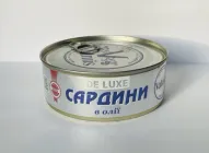 Сардина атлантична в оліі Valmis 240г(4751029290823)