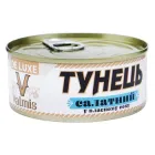 Тунець салатний у власному соку Valmis 150г(8855301217891)