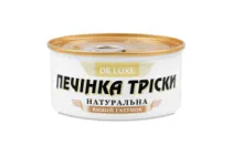 Печінка тріски натуральна вищий гатунок Valmis 180г(4751001586548)