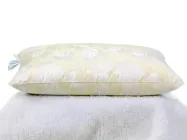 Подушка пухова MirSon Extra №112 50% сірий пух Extra / 50% перо 40х60 см Низька (2200000017703)