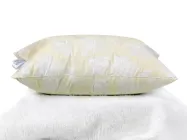 Подушка пухова MirSon Extra №113 50% сірий пух Extra / 50% перо 40х60 см Середня (2200000017734)