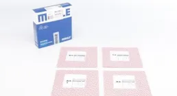 Комплект кілець на поршень MAHLE (01108V0)