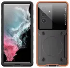 Водонепроникний IP68 Чохол Кейс для телефону Підводний бокс Shellbox AirBox 100% захист до 3 метрів глибини Підводної зйомки Універсальний Протиударний для пристроїв до 6,9" для iPhone Samsung Xiaomi Black