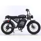 Електровелосипед фетбайк Crosser E-73 (48V/500W/18AH) - Чорний
