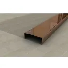 Профіль з нержавіючої сталі Egen LI-PR-BR-0003 30 мм 2,44 м бронза