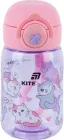 Пляшечка для води Kite Cats 360 мл Фіолетова (K25-1235-1)