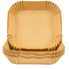 Одноразові пергаментні форми для аерогрилю RZTK Air Fryer 16 см, 50 шт